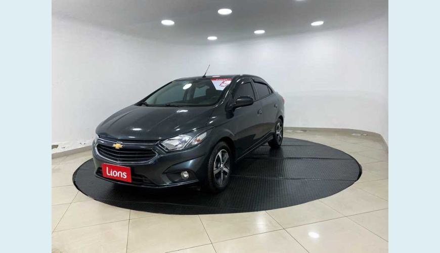 CHEVROLET PRISMA 1.4 SPE/4 ECO LTZ AUTO - CINZA - 2019 Foto 2 (Grande)