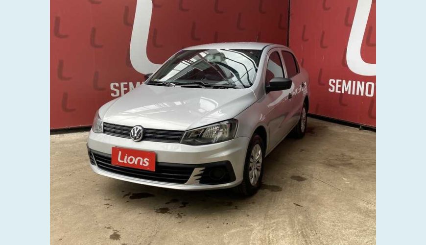 VOLKSWAGEN VOYAGE 1.6 TRENDLINE FLEX - PRATA - 2018 Foto 2 (Grande)