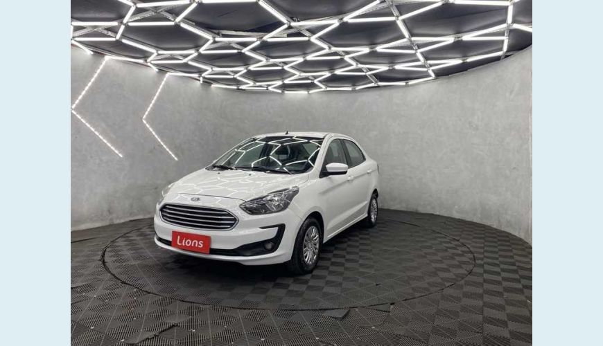 FORD KA SEDAN SE 1.5 12V FLEX - BRANCO - 2020 Foto 2 (Grande)