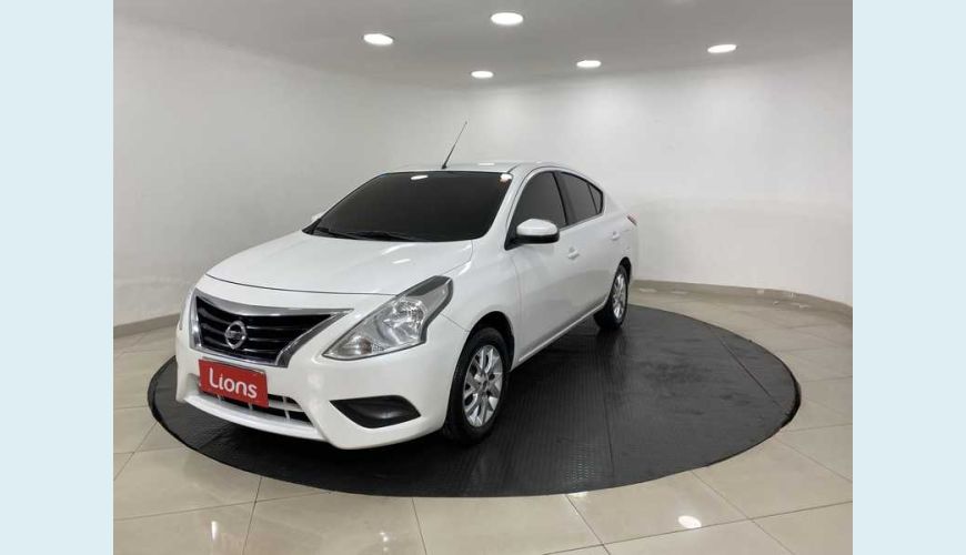 NISSAN VERSA 1.6 16V SV FLEXSTART CVT FLEX - BRANCO - 2018 Foto 2 (Grande)