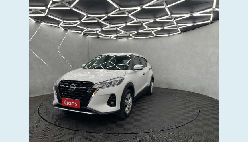NISSAN KICKS ACTIVE 1.6 FLEX - BRANCO - 2024 Foto 2 (Grande)