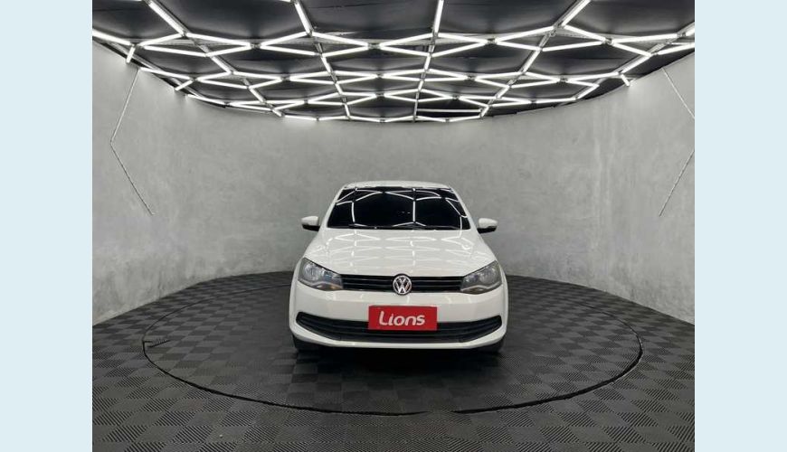 VOLKSWAGEN VOYAGE 1.0 TEC CITY FLEX - BRANCO - 2013 Foto 2 (Grande)