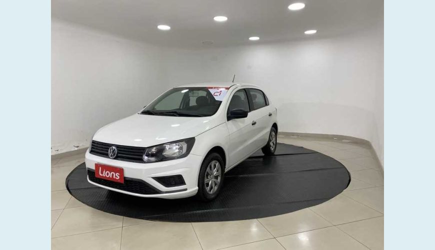 VOLKSWAGEN GOL 1.0 12V FLEX - BRANCO - 2021 Foto 2 (Grande)