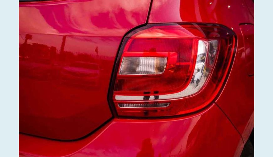 RENAULT SANDERO AUTHENTIQUE 1.0 12V SCE FLEX - VERMELHO - 2019 Foto 2 (Grande)