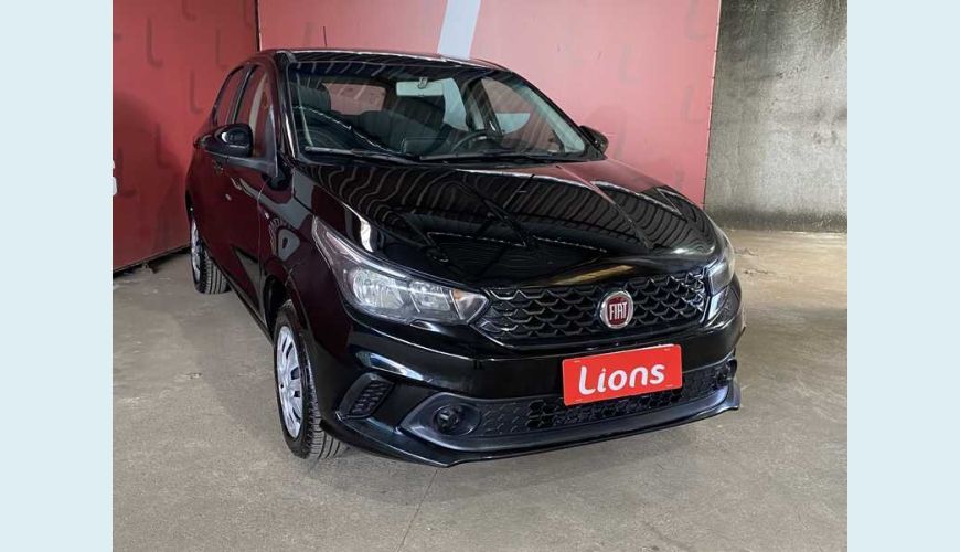 FIAT ARGO DRIVE 1.0 FIREFLY FLEX - PRETO - 2018 Foto 2 (Grande)