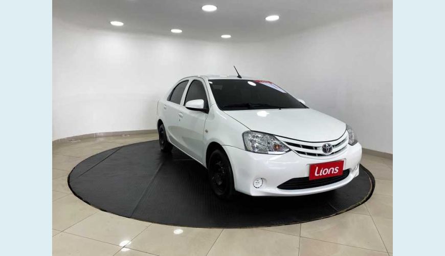 TOYOTA ETIOS SEDAN XLS 1.5 AUT. FLEX - BRANCO - 2017 Foto 2 (Grande)