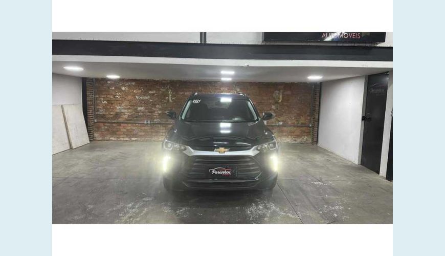 CHEVROLET TRACKER 1.0 TURBO FLEX - AZUL - 2021 Foto 2 (Grande)