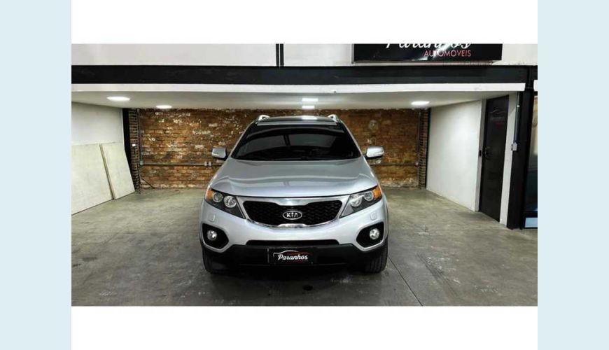KIA SORENTO 3.5 V6 4X4 AUT. - PRATA - 2013 Foto 2 (Grande)