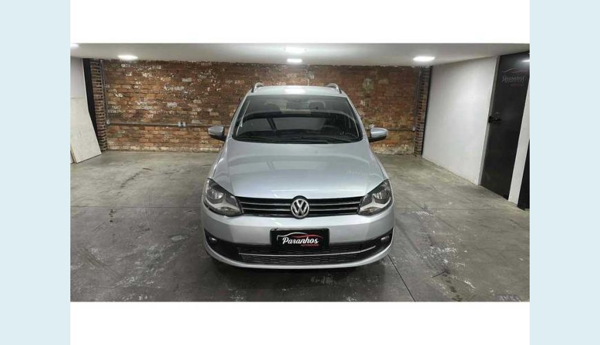 VOLKSWAGEN SPACEFOX SPORTLINE 1.6 8V FLEX - BRANCO - 2011 Foto 2 (Grande)