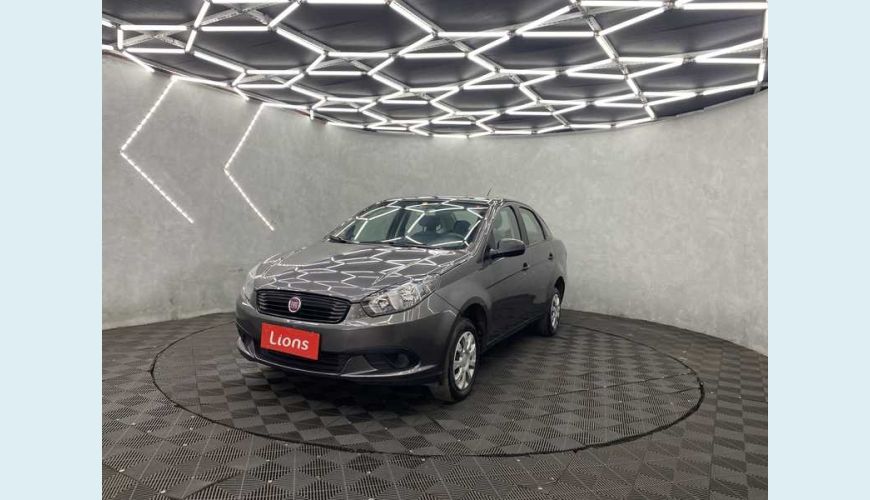 FIAT GRAND SIENA 1.4 FLEX - CINZA - 2021 Foto 2 (Grande)