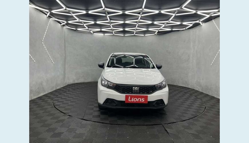 FIAT ARGO 1.0 - BRANCO - 2024 Foto 2 (Grande)