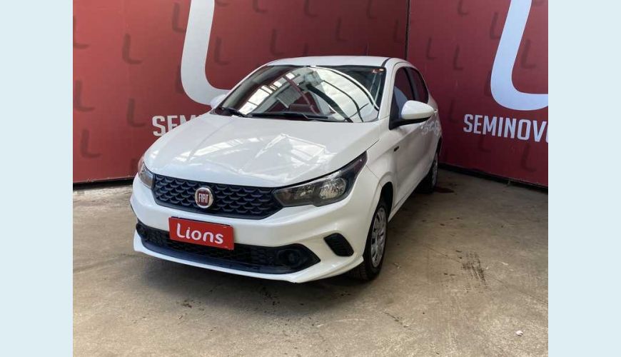 FIAT ARGO DRIVE 1.0 FIREFLY FLEX - BRANCO - 2020 Foto 2 (Grande)