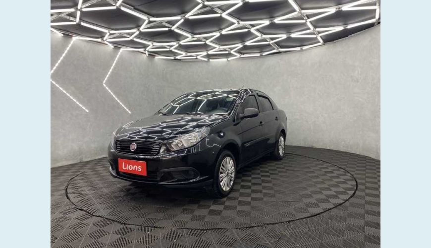 FIAT GRAND SIENA EVO ATTRACTIVE 1.4 8V FLEX - PRETO - 2020 Foto 2 (Grande)