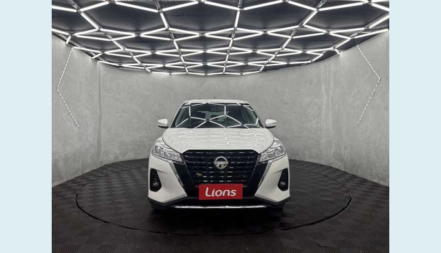 NISSAN KICKS ACTIVE 1.6 FLEX - BRANCO - 2024 Foto 2 (Grande)