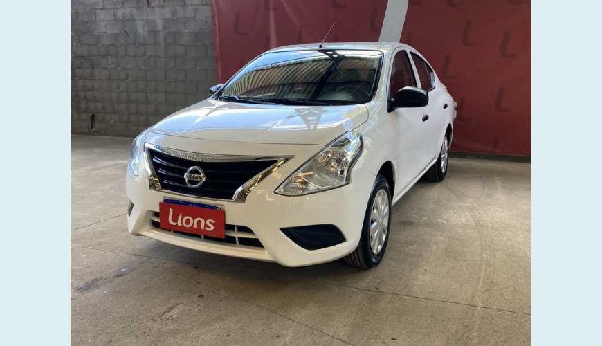 NISSAN VERSA 1.0 12V V-DRIVE FLEX - BRANCO - 2021 Foto 2 (Grande)
