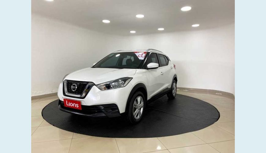 NISSAN KICKS 1.6 S FLEX - BRANCO - 2020 Foto 2 (Grande)