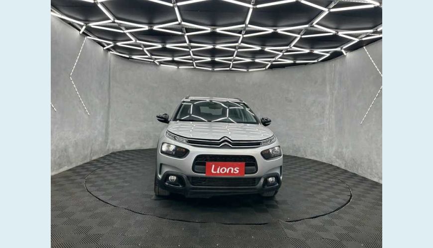 CITROËN C4 CACTUS 1.6 FEEL AUT. FLEX - PRATA - 2023 Foto 2 (Grande)