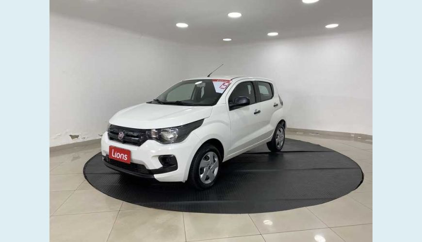 FIAT MOBI LIKE 1.0 FLEX - CINZA - 2020 Foto 2 (Grande)