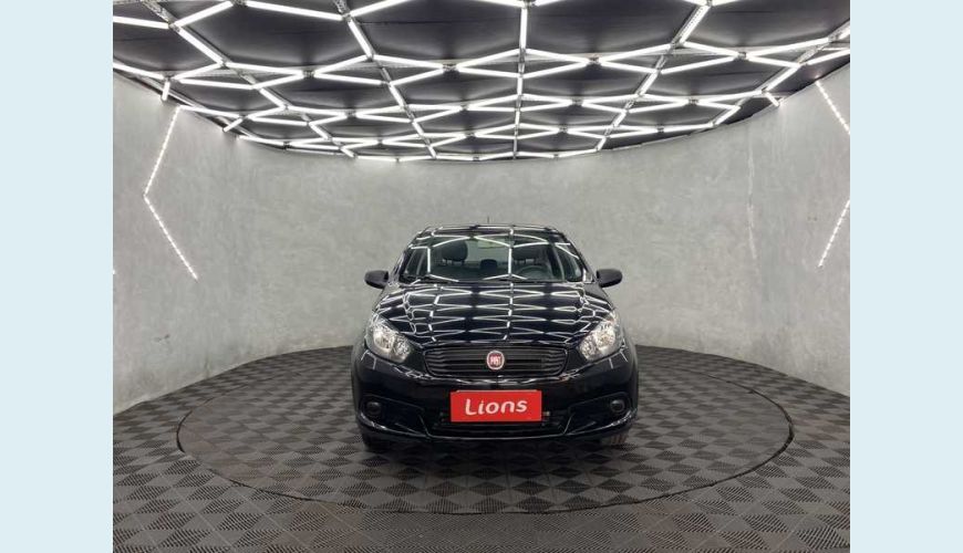 FIAT GRAND SIENA 1.4 FLEX - PRETO - 2021 Foto 2 (Grande)