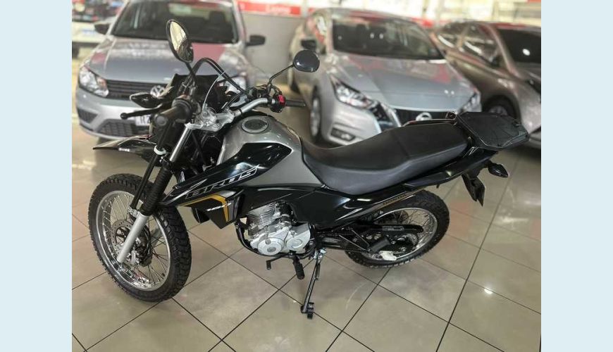 HONDA NXR 160 BROS ESDD - PRETO - 2022 Foto 2 (Grande)