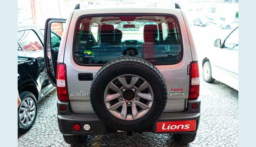 SUZUKI JIMNY 1.3 4WD 4WORK - CINZA - 2019 Foto 2 (Grande)
