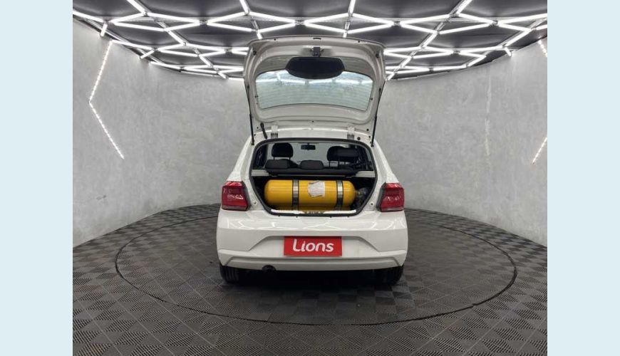 VOLKSWAGEN GOL 1.0 12V FLEX - BRANCO - 2020 Foto 2 (Grande)