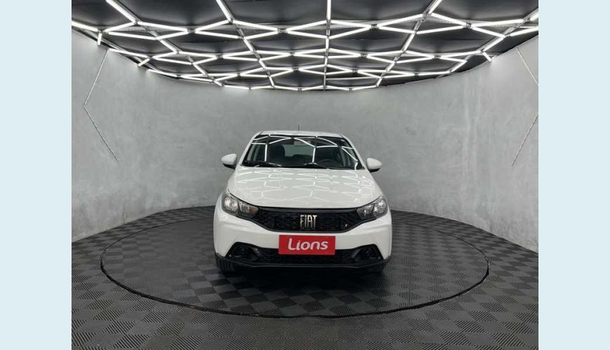 FIAT ARGO 1.0 FLEX - BRANCO - 2023 Foto 2 (Grande)
