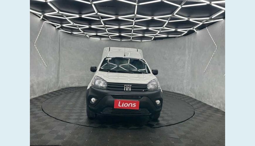 FIAT FIORINO 1.4 ENDURANCE FLEX - BRANCO - 2023 Foto 2 (Grande)