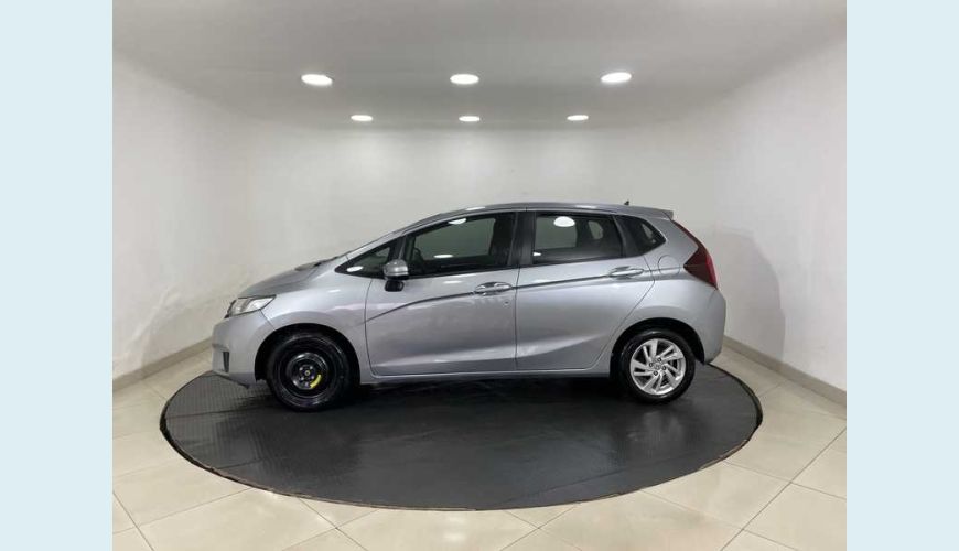 HONDA FIT 1.5 16V LX FLEX - CINZA - 2017 Foto 2 (Grande)