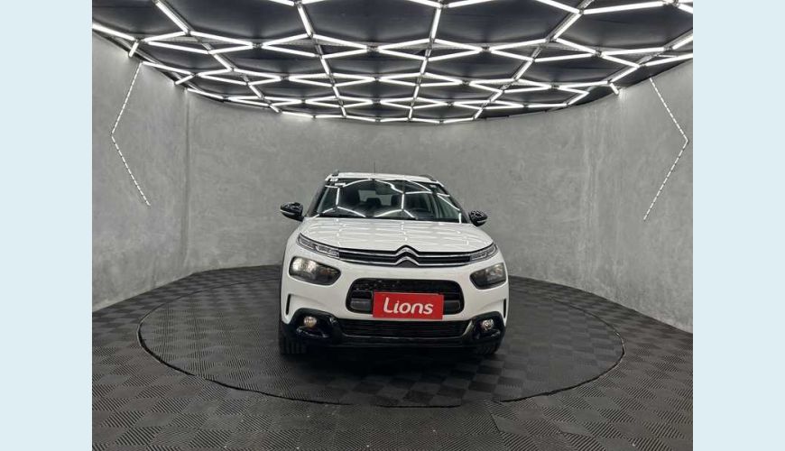 CITROËN C4 CACTUS 1.6 FEEL AUT. FLEX - BRANCO - 2022 Foto 2 (Grande)