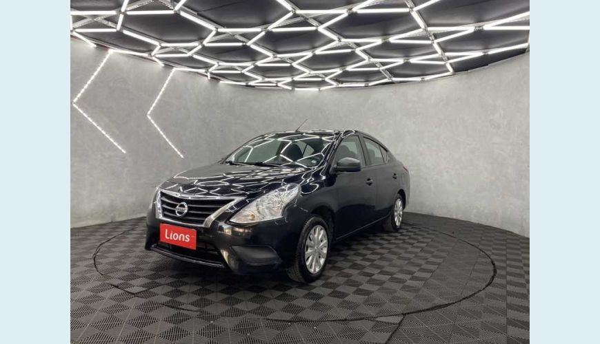 NISSAN VERSA 1.0 12V V-DRIVE FLEX - PRETO - 2021 Foto 2 (Grande)
