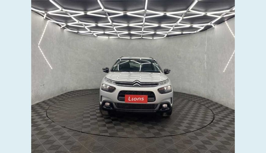 CITROËN C4 CACTUS 1.6 FEEL AUT. FLEX - PRATA - 2022 Foto 2 (Grande)