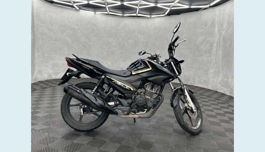YAMAHA YBR FACTOR 150ED - PRETO - 2024 Foto 2 (Grande)