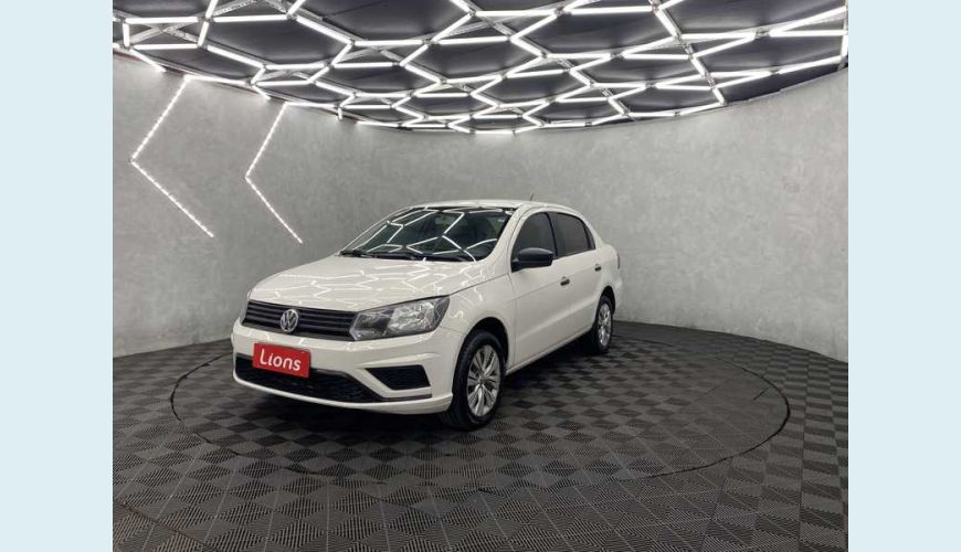 VOLKSWAGEN VOYAGE 1.6 MSI 8V FLEX - BRANCO - 2021 Foto 2 (Grande)