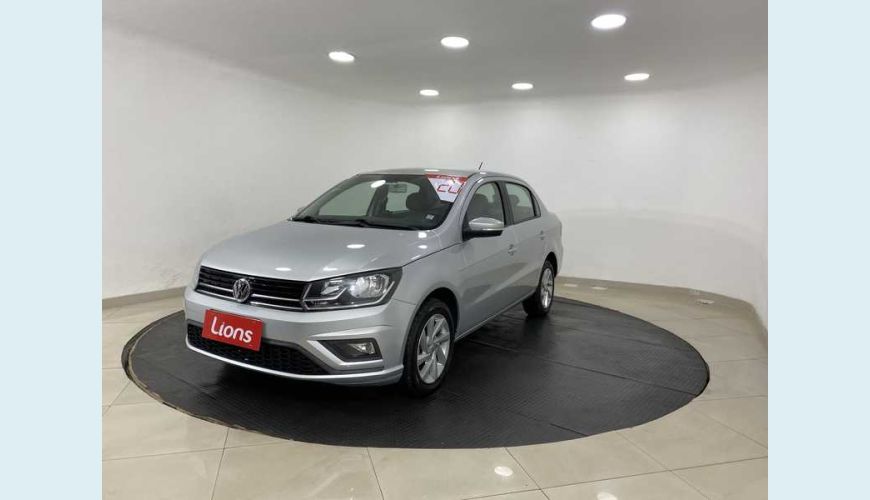 VOLKSWAGEN VOYAGE 1.6 MSI 8V FLEX - PRATA - 2020 Foto 2 (Grande)