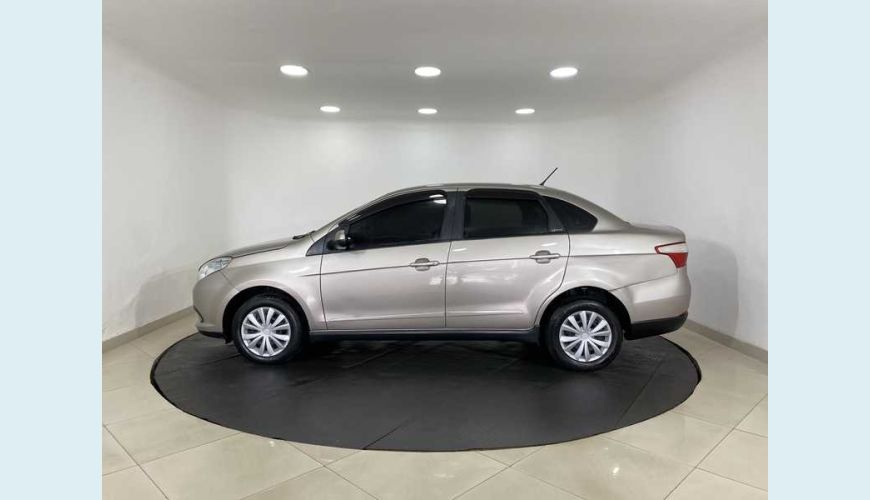 FIAT GRAND SIENA EVO ATTRACTIVE 1.4 8V FLEX - BEGE - 2013 Foto 2 (Grande)