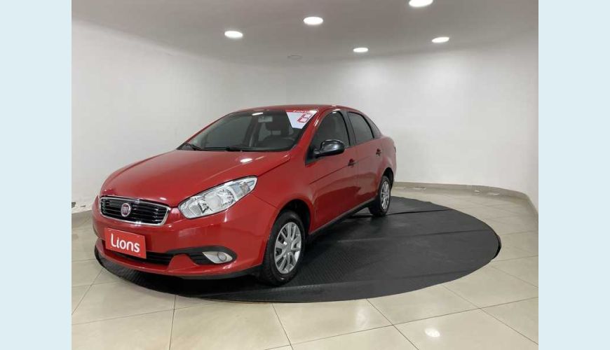 FIAT GRAND SIENA ATTRACTIVE 1.0 FLEX - VERMELHO - 2018 Foto 2 (Grande)