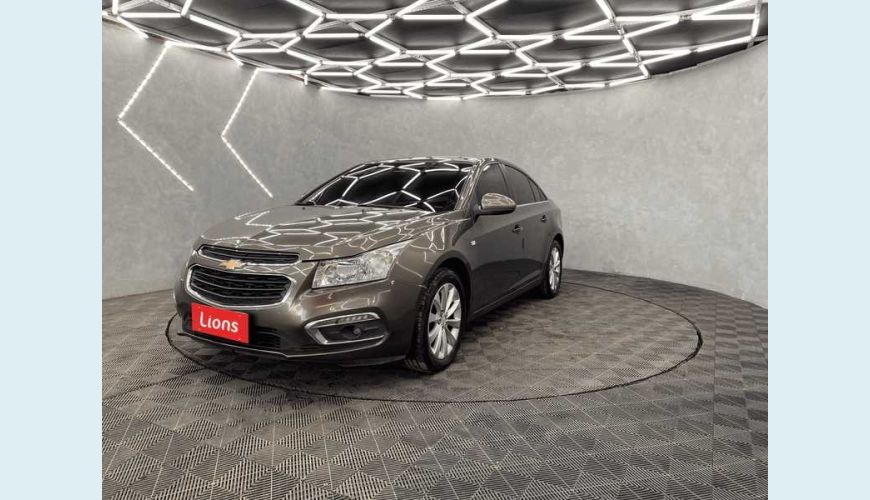CHEVROLET CRUZE LT 1.8 16V ECOTEC AUT.FLEX - MARROM - 2015 Foto 2 (Grande)