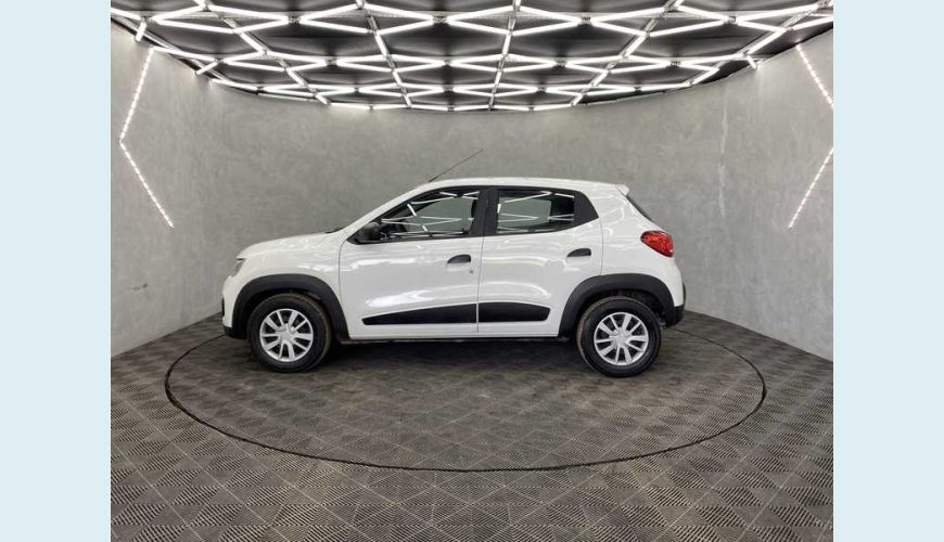 RENAULT KWID ZEN 1.0 12V SCE FLEX - BRANCO - 2020 Foto 2 (Grande)