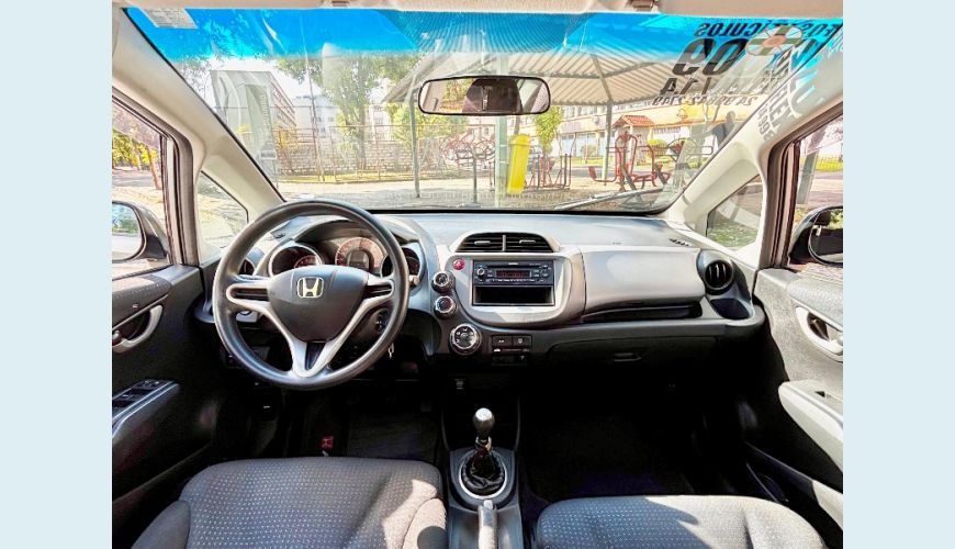 HONDA FIT LX 1.4/ 1.4 FLEX 8V/16V 5P MEC. - CINZA - 2009 Foto 2 (Grande)