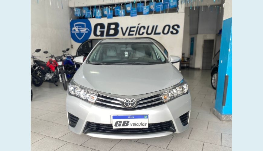 TOYOTA COROLLA GLI 1.8 FLEX 16V AUT. - PRATA - 2017 Foto 2 (Grande)