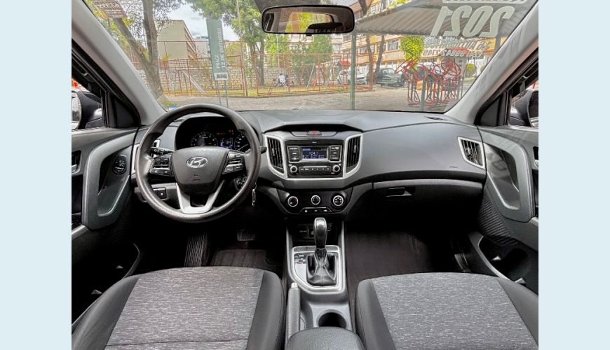 HYUNDAI CRETA ACTION 1.6 16V FLEX AUT. - PRETO - 2021 Foto 2 (Grande)