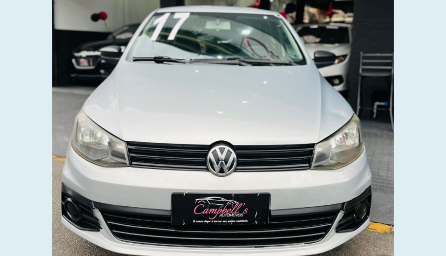 VOLKSWAGEN GOL 1.6 MSI FLEX 8V 5P - PRATA - 2017 Foto 2 (Grande)