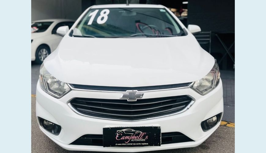CHEVROLET ONIX HATCH LTZ 1.4 8V FLEXPOWER 5P AUT. - BRANCO - 2018 Foto 2 (Grande)