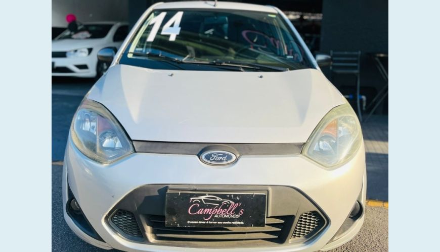 FORD FIESTA 1.0 8V FLEX/CLASS 1.0 8V FLEX 5P - PRATA - 2014 Foto 2 (Grande)