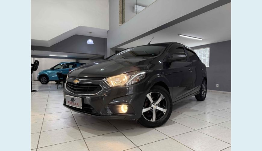 CHEVROLET ONIX - CINZA - 2017 Foto 2 (Grande)