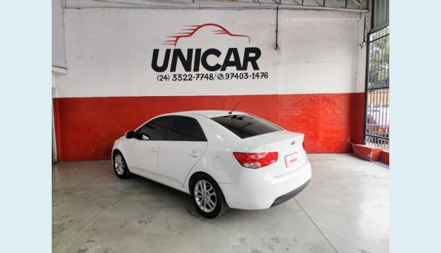 KIA CERATO - BRANCO - 2011 Foto 2 (Grande)