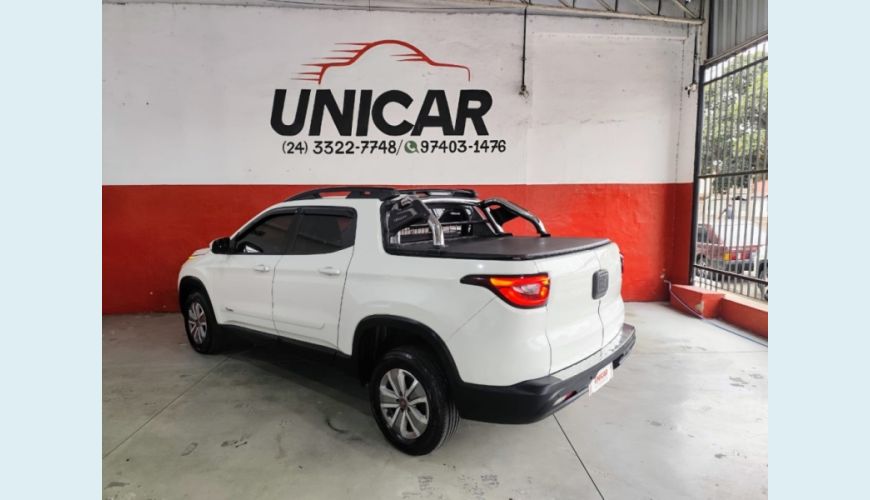 FIAT TORO - BRANCO - 2018 Foto 2 (Grande)
