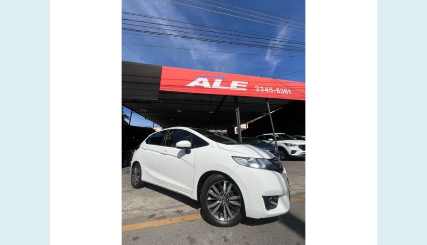 HONDA FIT - BRANCO - 2015 Foto 2 (Grande)