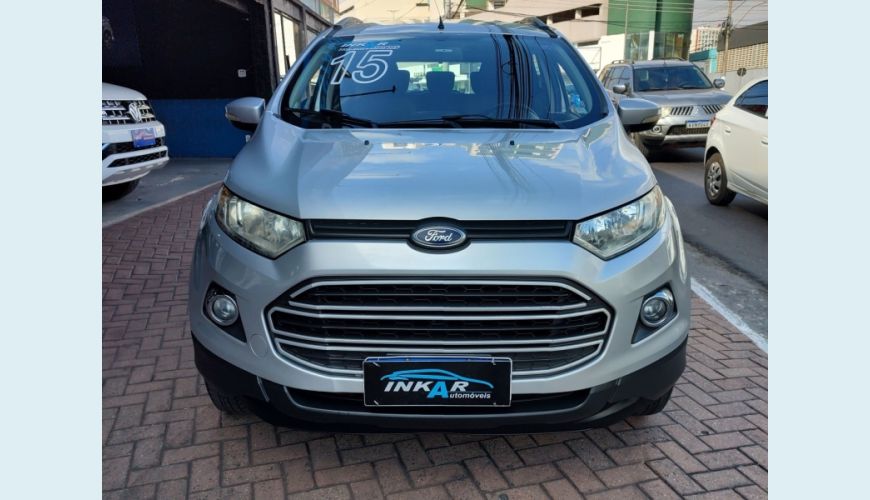 FORD ECOSPORT - PRATA - 2015 Foto 2 (Grande)